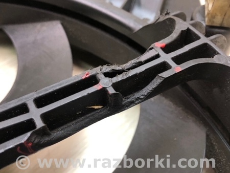 ФОТО Дифузор вентилятора основного радіатора для Chevrolet Sonic T300 (12-20) Київ