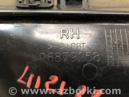 ФОТО Ручка двері зовнішня для Chevrolet Sonic T300 (12-20) Київ