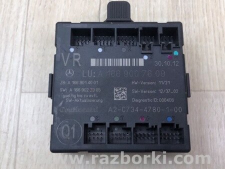 ФОТО Блок управления дверей для Mercedes-Benz GL-Class X166 (12-16) Київ