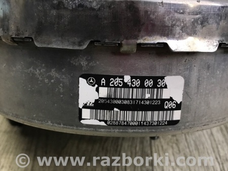 ФОТО Вакуумний підсилювач гальм для Mercedes-Benz C-Class iV W205 (14-21) Київ