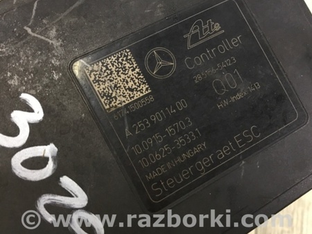 ФОТО Блок антиблокувальної системи для Mercedes-Benz C-Class iV W205 (14-21) Київ