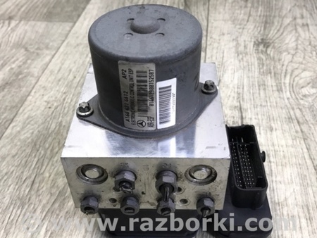 ФОТО Блок антиблокувальної системи для Mercedes-Benz GL-Class X166 (12-16) Київ