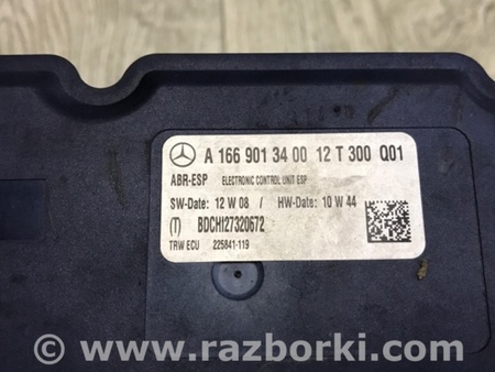 ФОТО Блок антиблокувальної системи для Mercedes-Benz GL-Class X166 (12-16) Київ