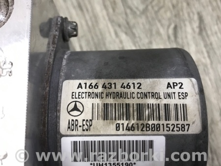 ФОТО Блок антиблокувальної системи для Mercedes-Benz GL-Class X166 (12-16) Київ