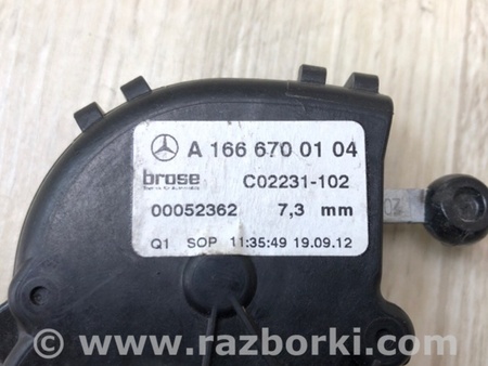 ФОТО Моторчик склопідйомника для Mercedes-Benz GL-Class X166 (12-16) Київ