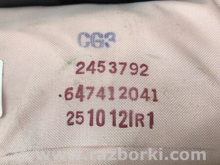 ФОТО Подушка безпеки в коліна для Mercedes-Benz GL-Class X166 (12-16) Київ