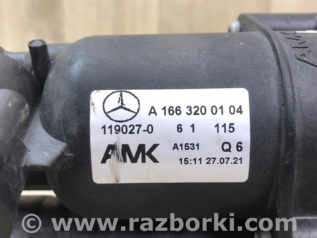 ФОТО Компресор пневмопідвіски для Mercedes-Benz GL-Class X166 (12-16) Київ