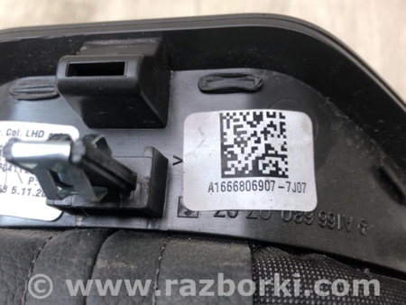 ФОТО Кожух рульової колонки для Mercedes-Benz GL-Class X166 (12-16) Київ