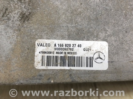 ФОТО Трапеція склоочисників для Mercedes-Benz GL-Class X166 (12-16) Київ