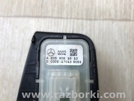 ФОТО Кнопка склопідіймача для Mercedes-Benz C-Class iV W205 (14-21) Київ
