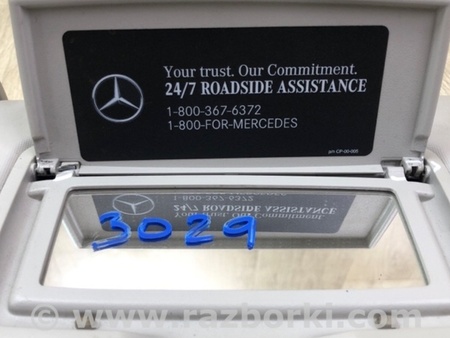 ФОТО Козирок сонцезахисний для Mercedes-Benz C-Class iV W205 (14-21) Київ