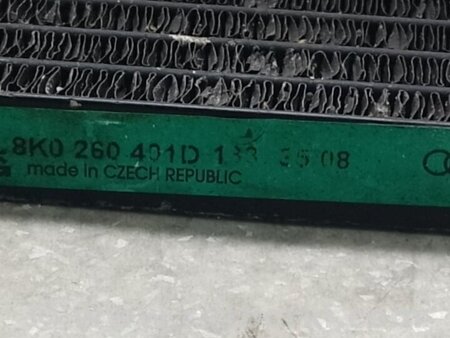 ФОТО Радіатор кондиціонера для Audi (Ауди) A5 8T/8F B8 (07-16) Київ