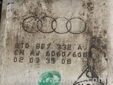 ФОТО Підсилювач заднього бампера для Audi (Ауди) A5 8T/8F B8 (07-16) Київ