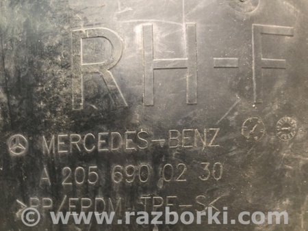 ФОТО Підкрилок для Mercedes-Benz C-Class iV W205 (14-21) Київ