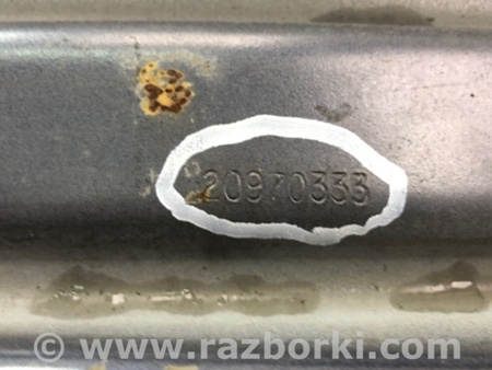 ФОТО Підсилювач переднього бампера для Chevrolet Equinox II (09-17) Київ