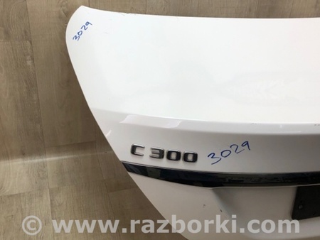 ФОТО Кришка багажника для Mercedes-Benz C-Class iV W205 (14-21) Київ