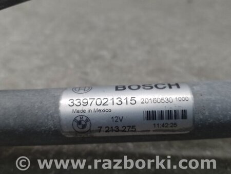 ФОТО Трапеція склоочисників для BMW X3 F25 Київ