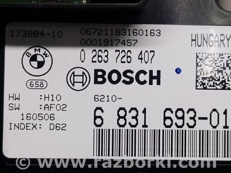 ФОТО Панель приладів для BMW X3 F25 Київ