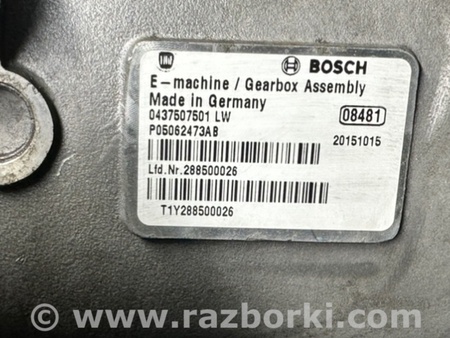 ФОТО Двигатель электрический для Fiat 500 III 312 (07-20) Київ