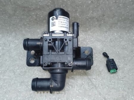 ФОТО кран пічки для Fiat 500 III 312 (07-20) Київ