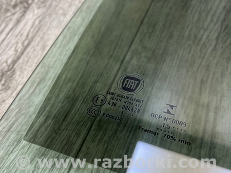 ФОТО Скло дверей для Fiat 500 III 312 (07-20) Київ