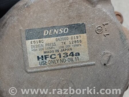 ФОТО Компресор кондиціонера для Toyota Prius II XW20 (03-09) Київ