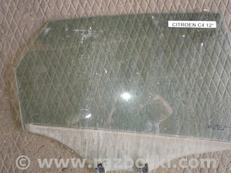 ФОТО Скло дверне заднє праве для Citroen C4 Львів