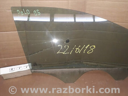 ФОТО Скло переднє праве (пасажира) для Volkswagen Polo Львів