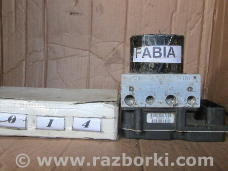 ФОТО Блок ABS для Volkswagen Polo Львів