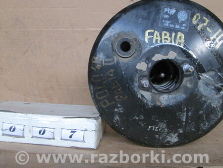 ФОТО Вакуум (вакуумний підсилювач гальм) для Volkswagen Polo Львів