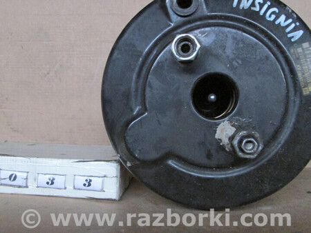 ФОТО Вакуум (вакуумний підсилювач гальм) для Opel Insignia Львів