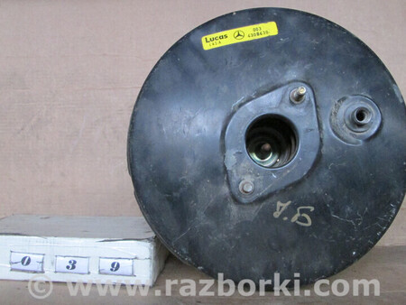 ФОТО Вакуум (вакуумний підсилювач гальм) для Mercedes-Benz 126 Львів