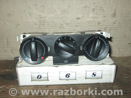 ФОТО Блок керування пічкою (клімат контролемкондиціонером) для Volkswagen Polo Львів