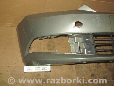 ФОТО Бампер передній для Skoda Fabia Львів