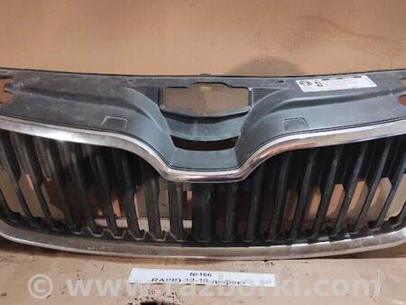 ФОТО Решітка радіатора для Skoda Rapid Львів