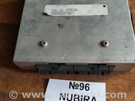 ФОТО Блок керування двигуном (компютор двигуна ) для Daewoo Nubira Львів