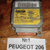 Блок керування AIRBAG Peugeot 206