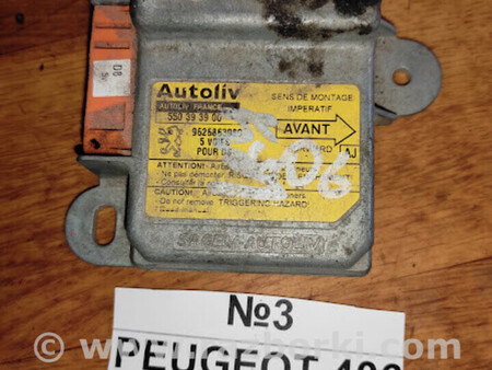 ФОТО Блок керування AIRBAG для Peugeot 406 Львів