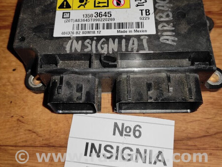 ФОТО Блок керування AIRBAG для Opel Insignia Львів