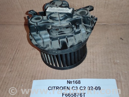 ФОТО Моторчик пічки для Citroen C3 Львів