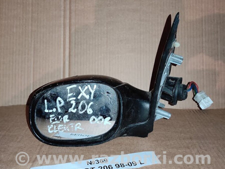 ФОТО Дзеркало бокове (зеркало) для Peugeot 206 Львів