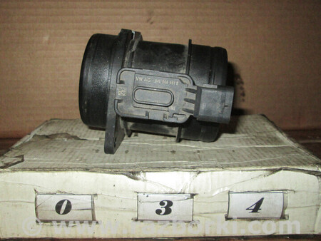 ФОТО Датчик потоку (витрати повітрявитратомір MAF) для Skoda Fabia Львів