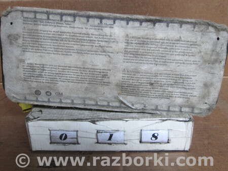 ФОТО Подушка AIRBAG пасажира для Opel Vectra Львів