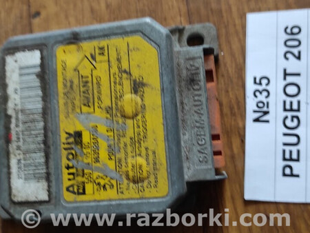 ФОТО Блок керування AIRBAG для Peugeot 206 Львів