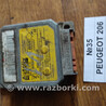 Блок керування AIRBAG Peugeot 206