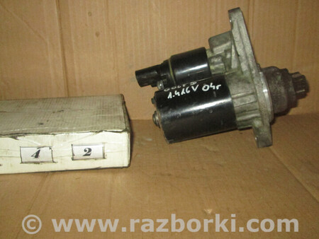 ФОТО Стартер для Skoda Fabia Львів