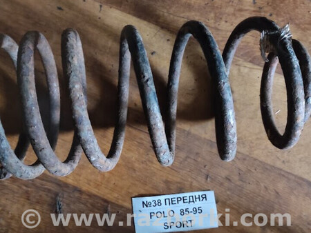 ФОТО Пружина передня для Volkswagen Polo Львів
