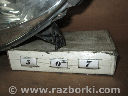 ФОТО Фара для Nissan Micra Львів