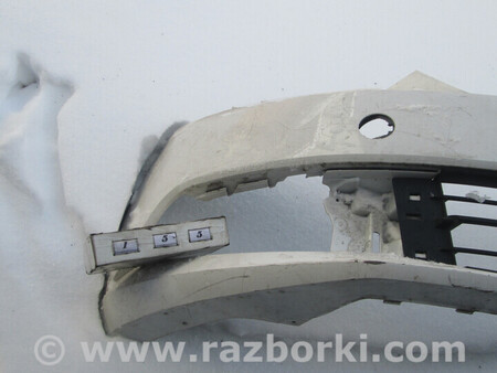 ФОТО Бампер передній для Skoda Fabia Львів