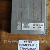 Блок керування двигуном (компютор двигуна ) Nissan Primera